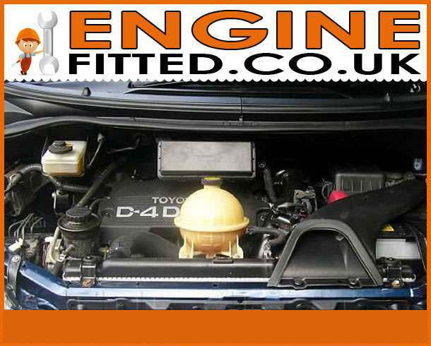 Engine For Toyota Previa-Diesel